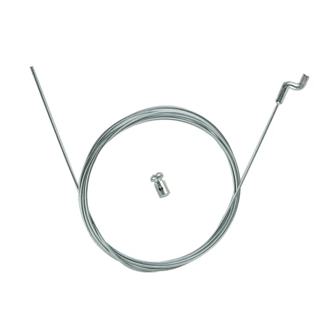 Câble D'Accélérateur Pour Tondeuse à Gazon - Compatible Briggs & Stratton, Longueur 183 Cm - Installation Facile