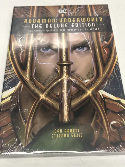 Aquaman: Underworld The Deluxe Edition (2018) DC HC Dan Abnett