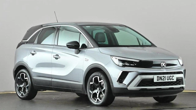 2021 Vauxhall crossland 1.2 Elite Nav 5dr Hatchback petrol Manual