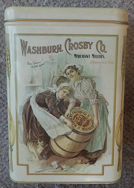 VINTAGE WASHBURN CROSBY GOLD Medal Flour Promo Feed Sack Towel 25 Lbs VINTAGE WASHBURN CROSBY GOLD Medal Flour Promo Feed Sack Towel 25 Lbs
