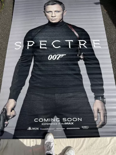 Cinema Banner James Bond 007 Spectre