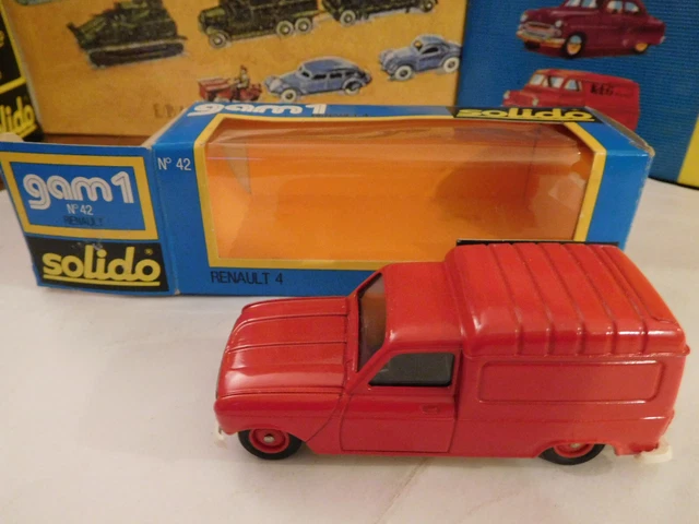 Renault Fourgonnette 300 Kgs CIJ - Échelle 1:43 - Postes (occasion)