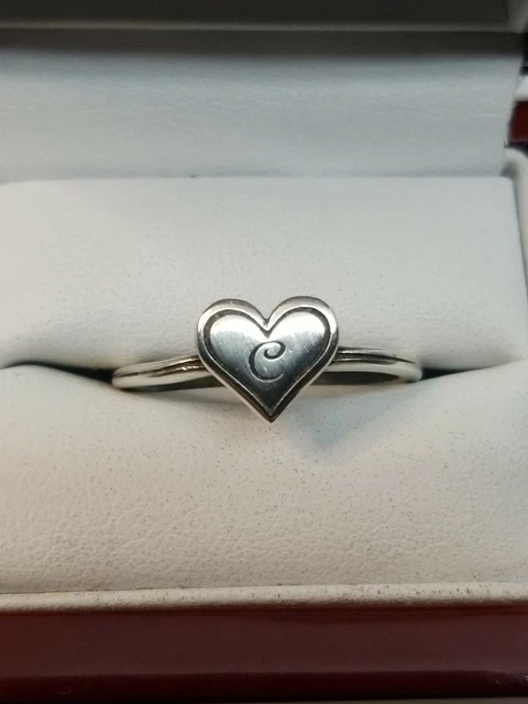 James Avery Ladies 14K Yellow Gold Heart and Flower Band Ring For Sale at  1stDibs | james avery flower ring, james avery heart and flower ring, gold james  avery heart ring