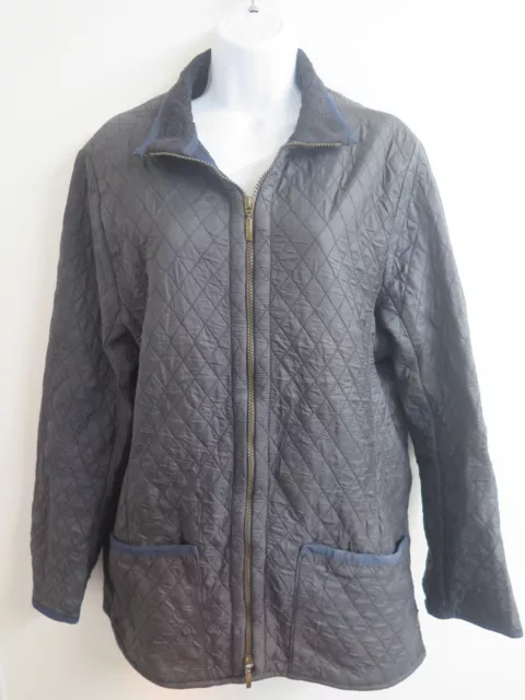 Giacca Polarquilt Vintage Barbour L750 - UK 16 Euro 42 Blu