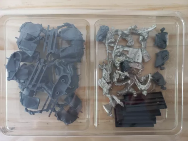 Games Workshop Warhammer Fantasy Old World Bretonnian Grail Knights EMPTY BOX