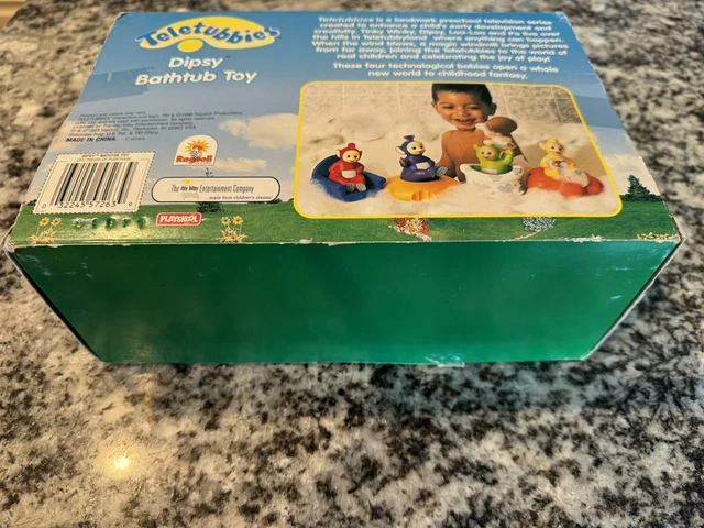 TELETUBBIES DIPSY BATHTUB Toy PlaySkool New Rare 22 60 PicClick UK