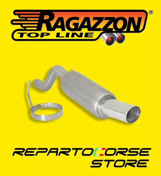 Ragazzon Terminale Scarico Rotondo Punto Evo Abarth 1.4 Tjet 155Cv 10.0218.60