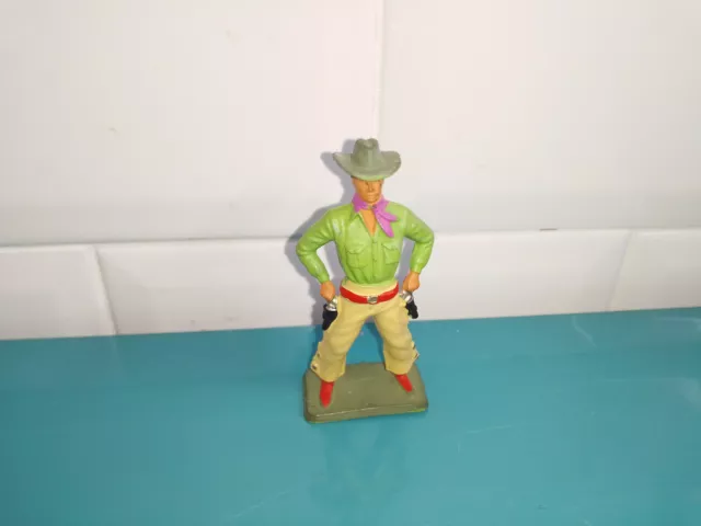 Figurine soldat plastique Starlux Far west cowboy western