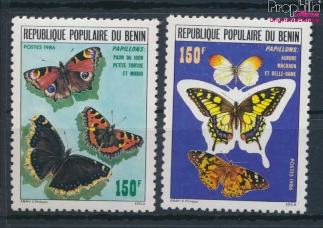 Benin 446-447 (complete issue) unmounted mint / never hinged 1986 Butt (10285415