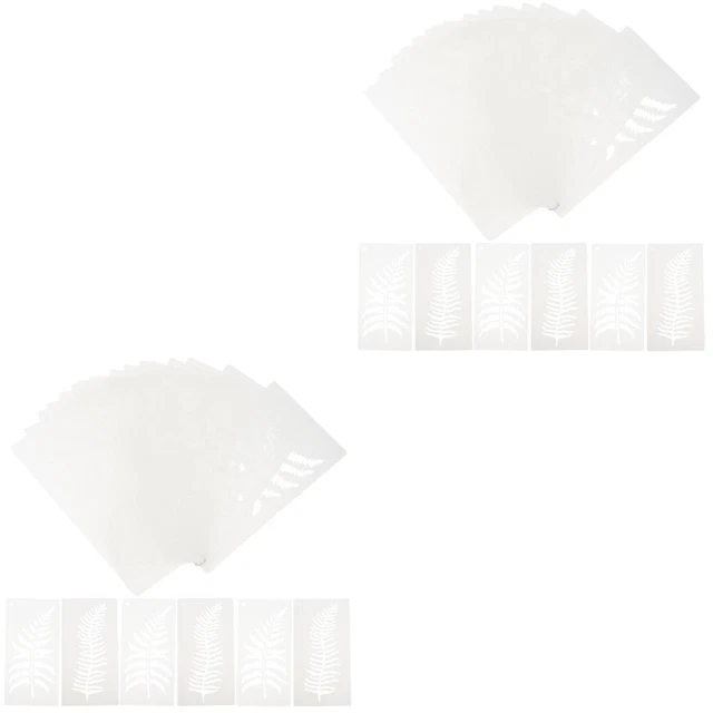 22pz Stencil Bambini per Dipingere, Stencil per Baby Shower Pittura su Tessuto Baby Shower per Body per Neonati Kit di Decorazione Artigianato Bavaglino Body Borsa Maglietta Scarpe