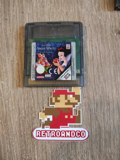 Blanche-Neige et les 7 Nains Nintendo Game Boy Color