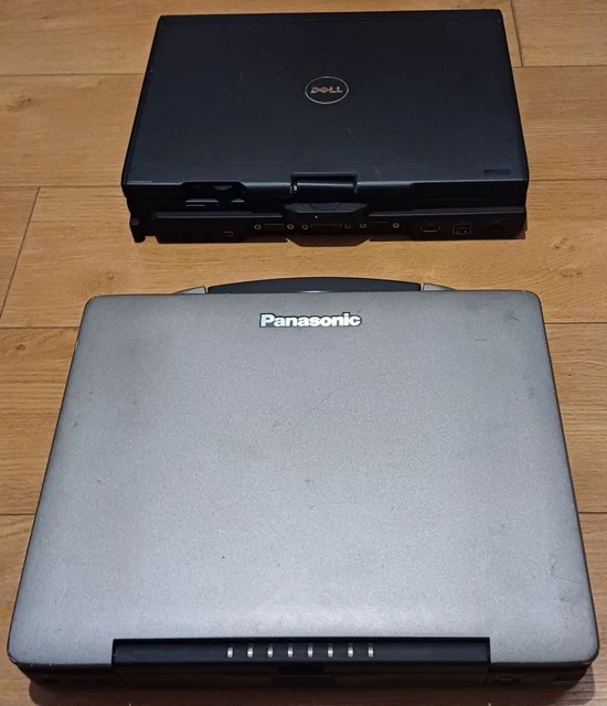 Untested Laptop Job Lot X2