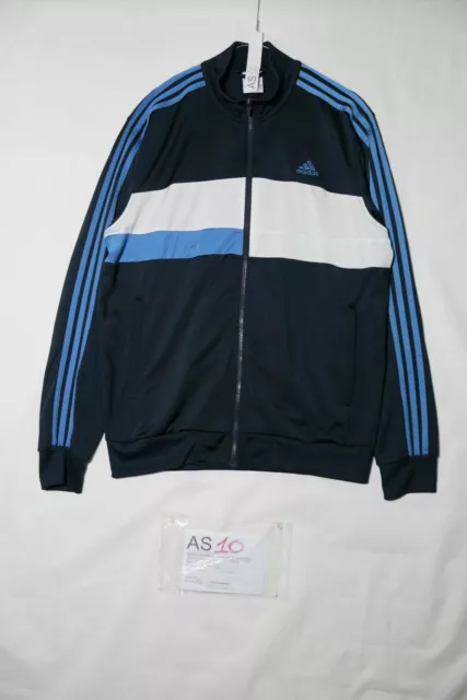 Giacca Adidas Track Top Tg. US L (Cod.AS10) col. blu usato da Uomo