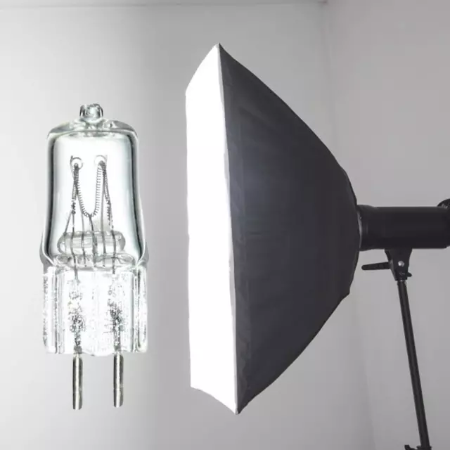 Modeling Lamp Bulb 75W 2Pin Directly Replace for Photo Studio Flash Lamp 2