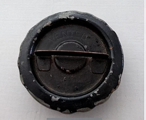 1975-1981 C3 Corvette Vented Gas Cap - Genuine GM Replacement Black
