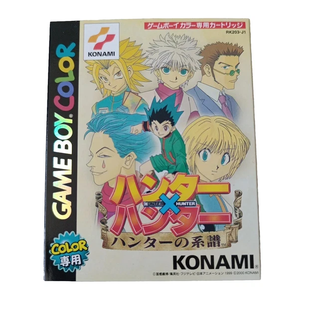 Hunter x Hunter no Keifu Nintendo Gameboy Color Game *Brand New* Japanese Import