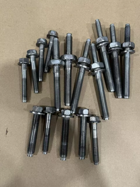 5.4L Engine OEM Timing Cover Bolts For Ford 5.4L 2 Valve Engine Covers