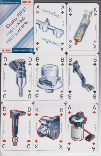 Bosch Skat Gasoline Systems Motive, Altenburg 2003, wie neu + OV,Post € 1,60