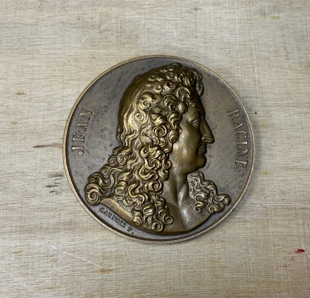 Médaille Sportive Française En Bronze - XXème Siècle - Thème Sport - Bon état