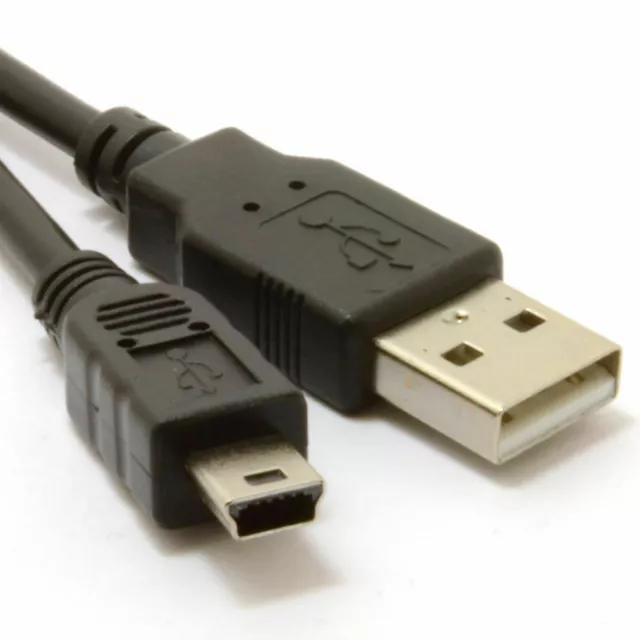 USB Data Cable For SONY ALPHA DSLR-A Series Digital Camera SyncWire Lead 2