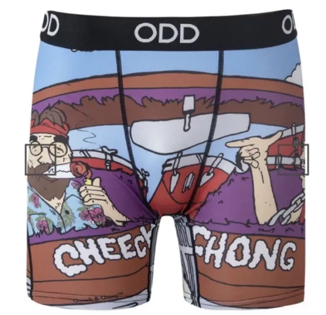 STAND OUT BE ODD Naruto Shippuden Boxer Briefs Men's NWT