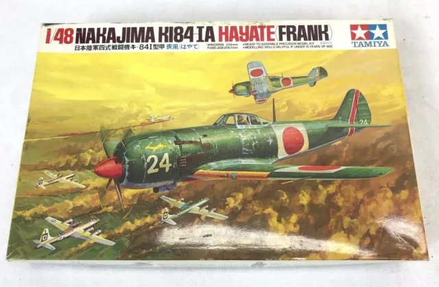 Tamiya Nakajima Ki-84 Hayate "Frank" Aircraft Model