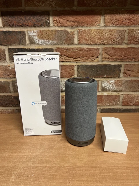 Acoustic solutions wireless speaker with hot sale amazon alexa