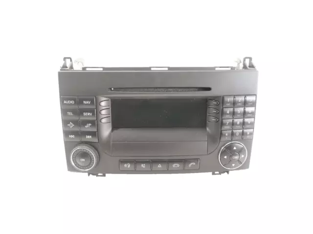 Mercedes Benz A B C E Klasse W169 W245 W203 Autoradio Naviradio Navi Navigation