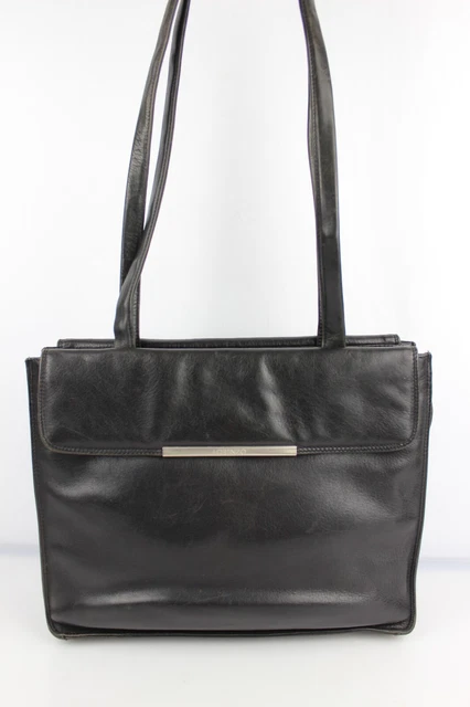 Sac Seau SAN MARINA En Cuir Souple Teinte Chair - Style Rétro Bandoulière, état Correct