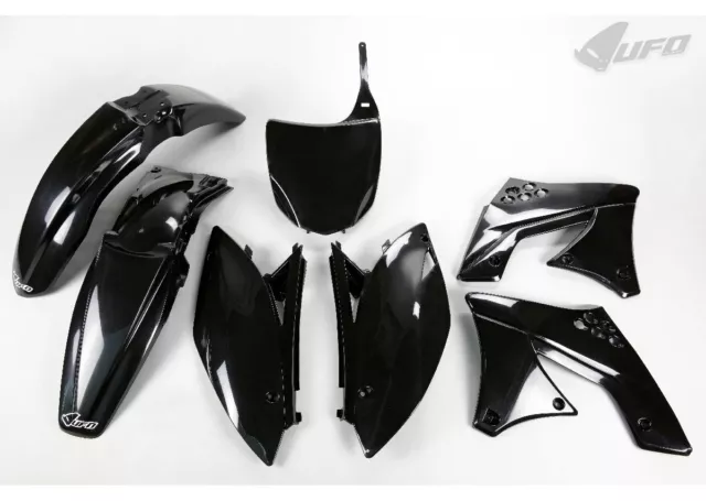 UFO PLAST Kit Plastiche Completo  per Kawasaki KXF 250 2009 > 2012 nero 001