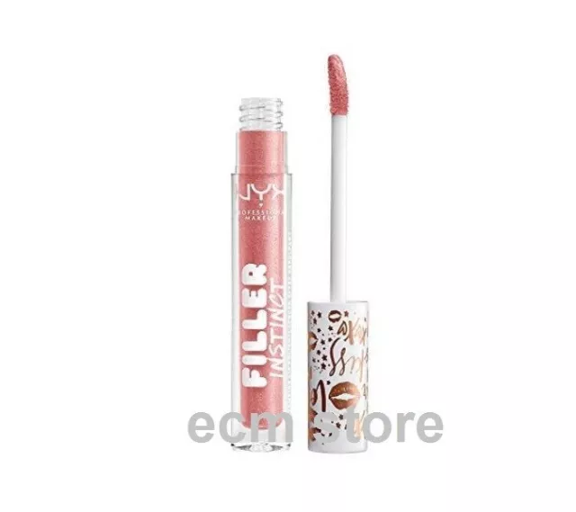 NYX Filler instinct couleur sparkling please Laquer effet repulpant Gloss /EBOO