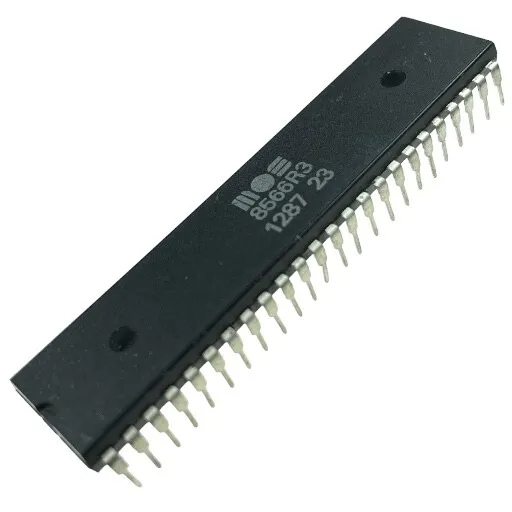[1pz] 8566R3 MOS 8566R3 Commodore PAL DIP48 USATO
