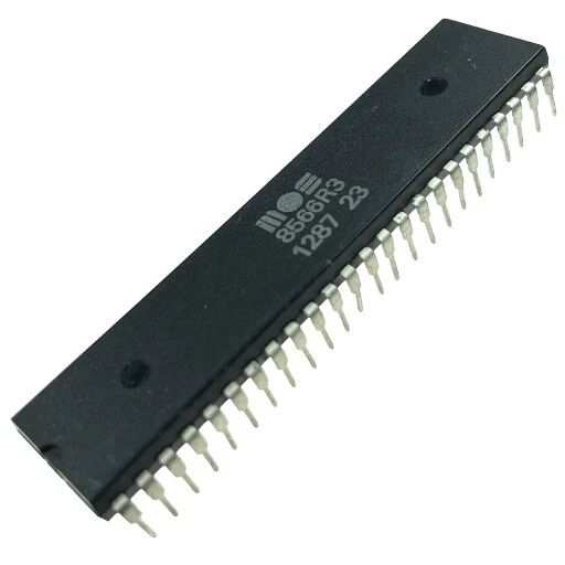 [1pz] 8566R3 MOS 8566R3 Commodore PAL DIP48 USATO