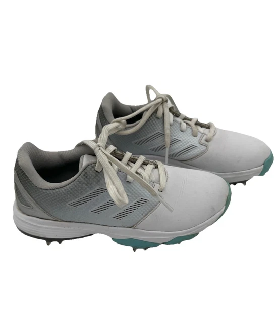 adidas gazelle silver green womens adidas Predator League Turf Cleats Kids White 4.5 main image 0