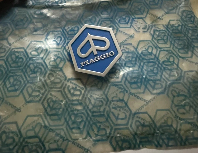 Targhetta Scudetto Nero Adesivo Piaggio Vespa PK XL, HP, Rush, PX 125, 150, 200 - Foto 10