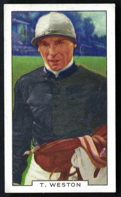 Gallaher - Famous Jockeys (Mauve) - #16 T Weston
