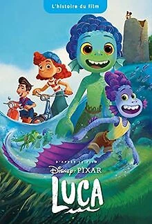 LUCA - L'HISTOIRE du film - Disney Pixar de Hachette ... | Livre | état ...