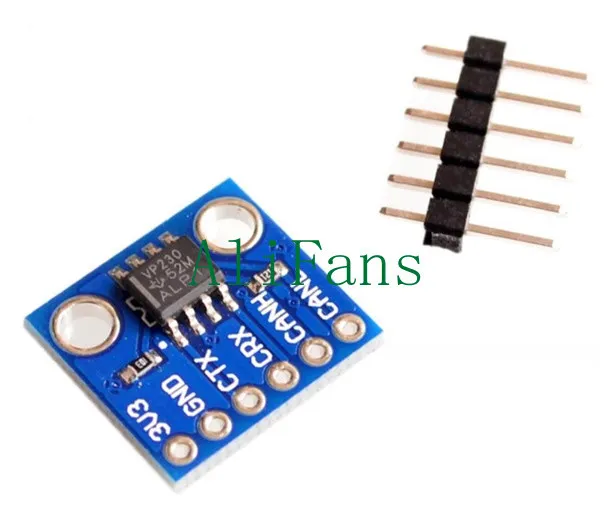 2PCS SN65HVD230 CAN bus transceiver communication module For Arduino