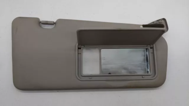 2006-2014 Kia Sedona Passenger Sun Visor Mirror Right Sunvisor Gray R5PD3