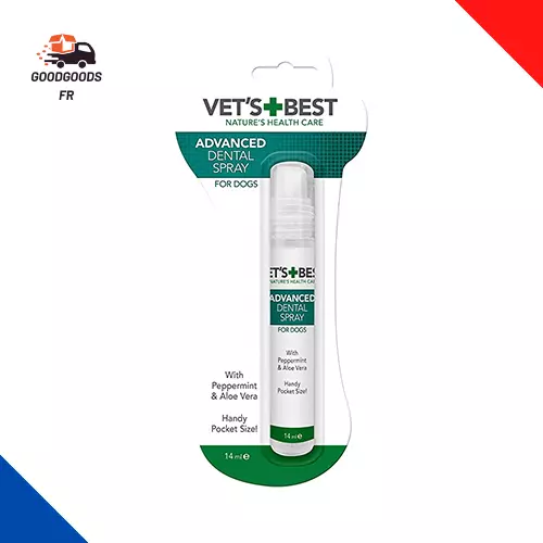 Vet'S Best Spray Dentaire Avancé Pour Chien 14 ML