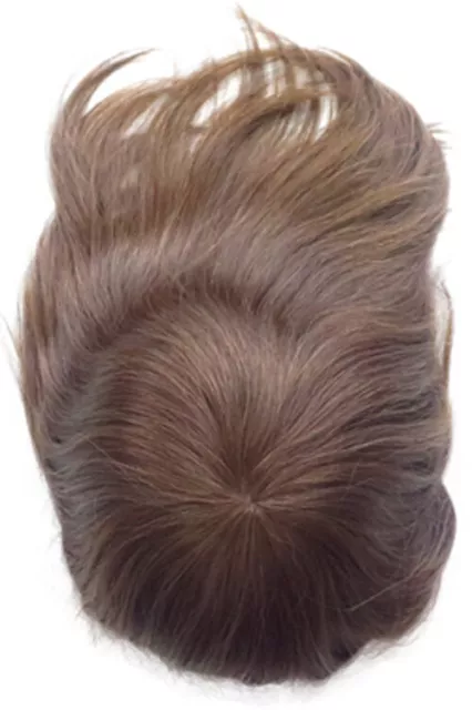 Protesi Capillare Iniettata Con Capelli  Europei Lunghezza 20-22 Cm