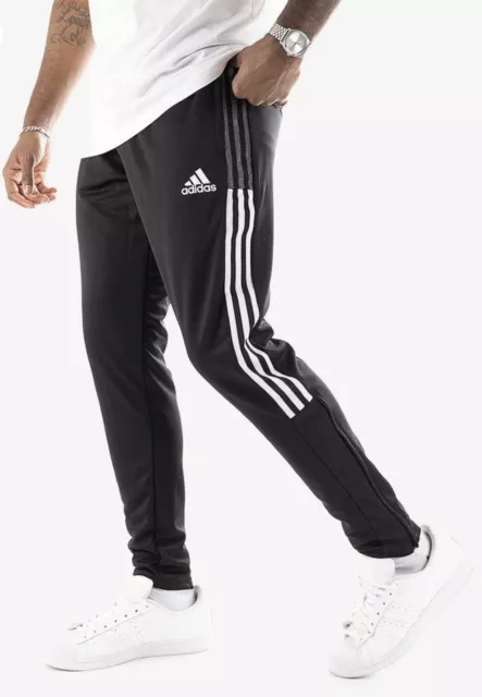 Adidas Men's Tiro 21 Track Football Soccer Pants Black Multiple Sizes