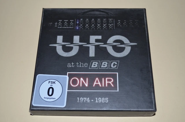UFO - ON Air: At The BBC 1974 - 1985 Box 5CD + DVD NEU OVP