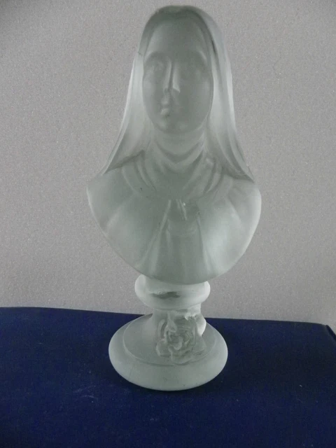 Lalique - Statuette - Oiseau en cristal dépoli (2) - Krystal