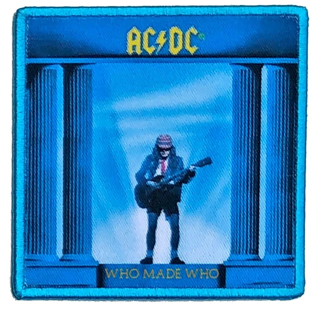 AC/DC WHO MADE Who Album Cover Officially Licensed Patch £3.99 ...
