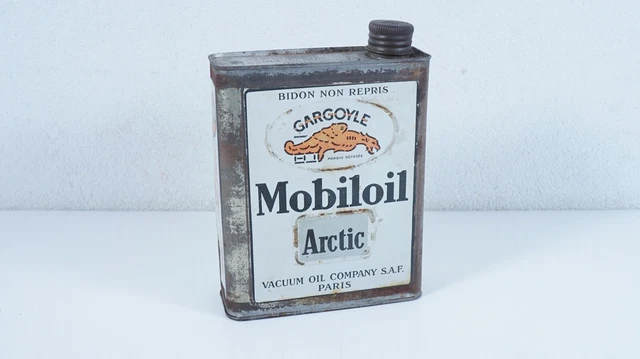 Öldose  MOBILOIL/ Gargoyle   //  9 D 467
