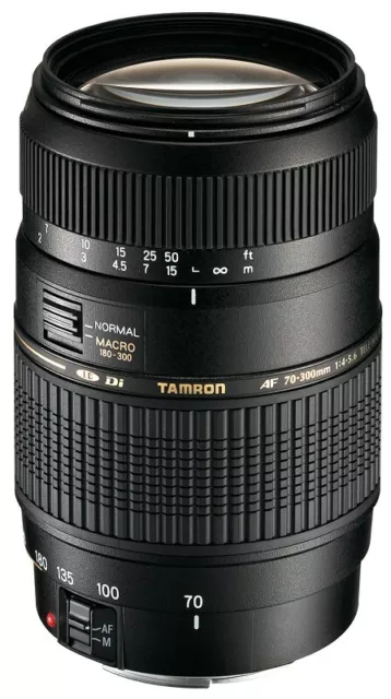 Tamron AF 70-300mm 4-5.6 Di LD für Canon EF Topzustand #X32698
