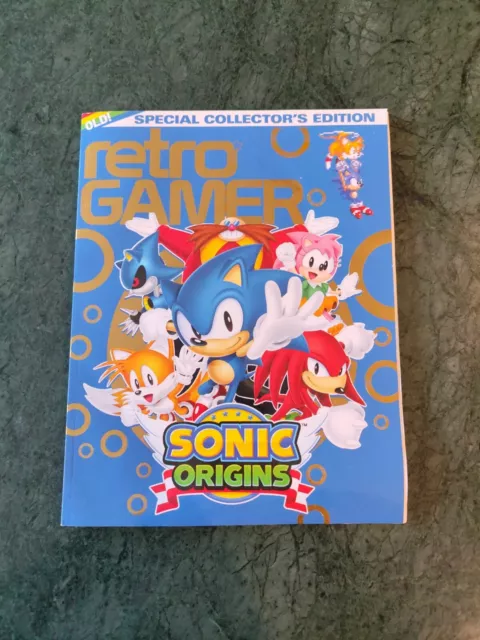 Retro Gamer Magazine - Issue 234 - Subscriber Cover - Sonic Origins