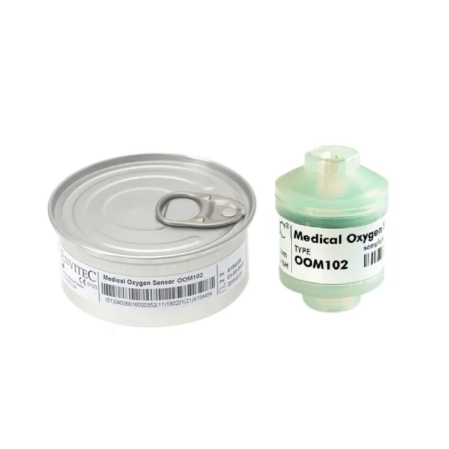 Original EnviteC OOM102 Oxygen Sensor for Medical Ventilators/Anesthesia Monitor