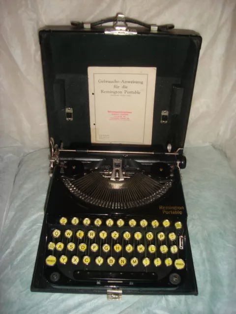 Macchina Da Scrivere Antica - Remington Portable